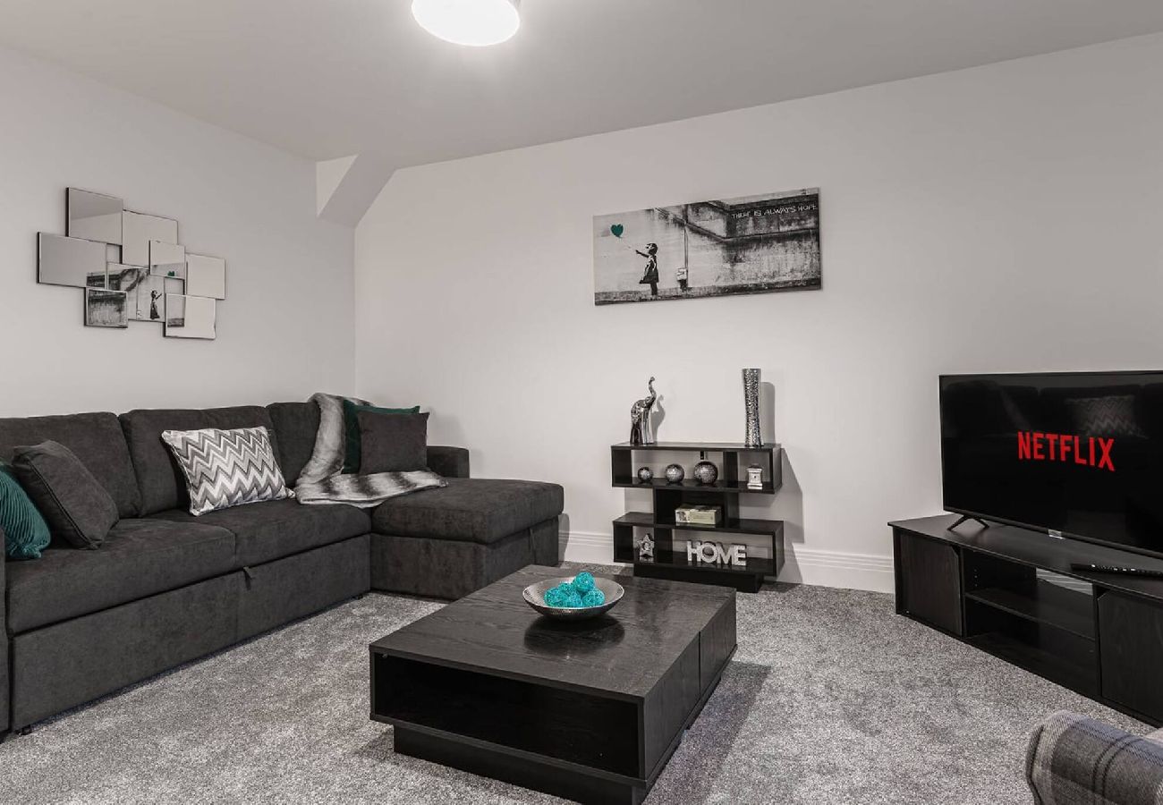 House in Freckleton - Tannery Place | 3 Bedrooms Parking Wi-Fi Garden 