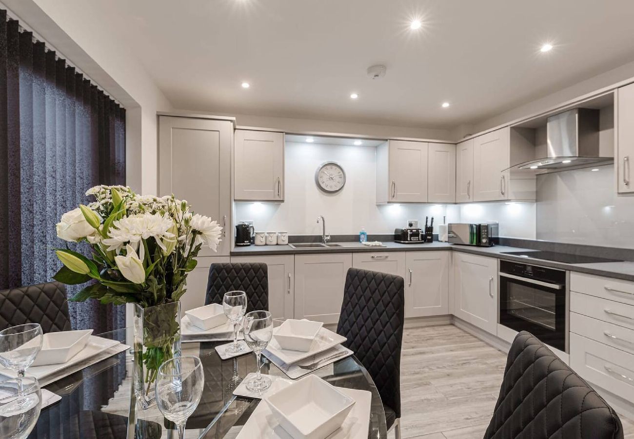 House in Freckleton - Tannery Place | 3 Bedrooms Parking Wi-Fi Garden 