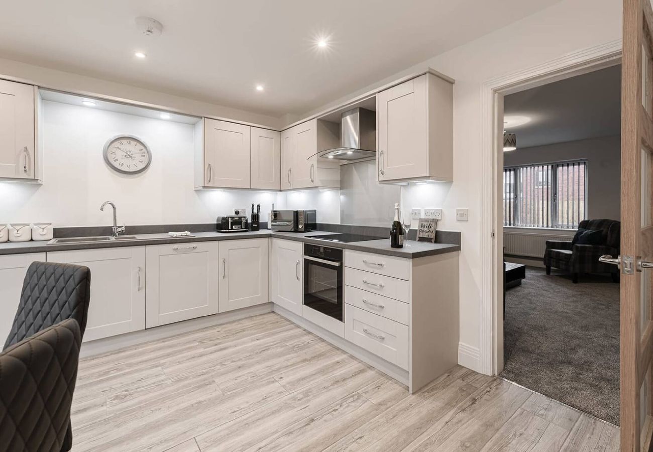 House in Freckleton - Tannery Place | 3 Bedrooms Parking Wi-Fi Garden 