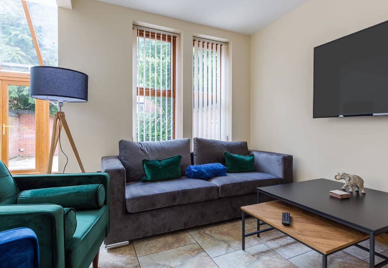 House in Fulwood - Albert | 5 Bedrooms Sleeps 11 Parking Wi-Fi 
