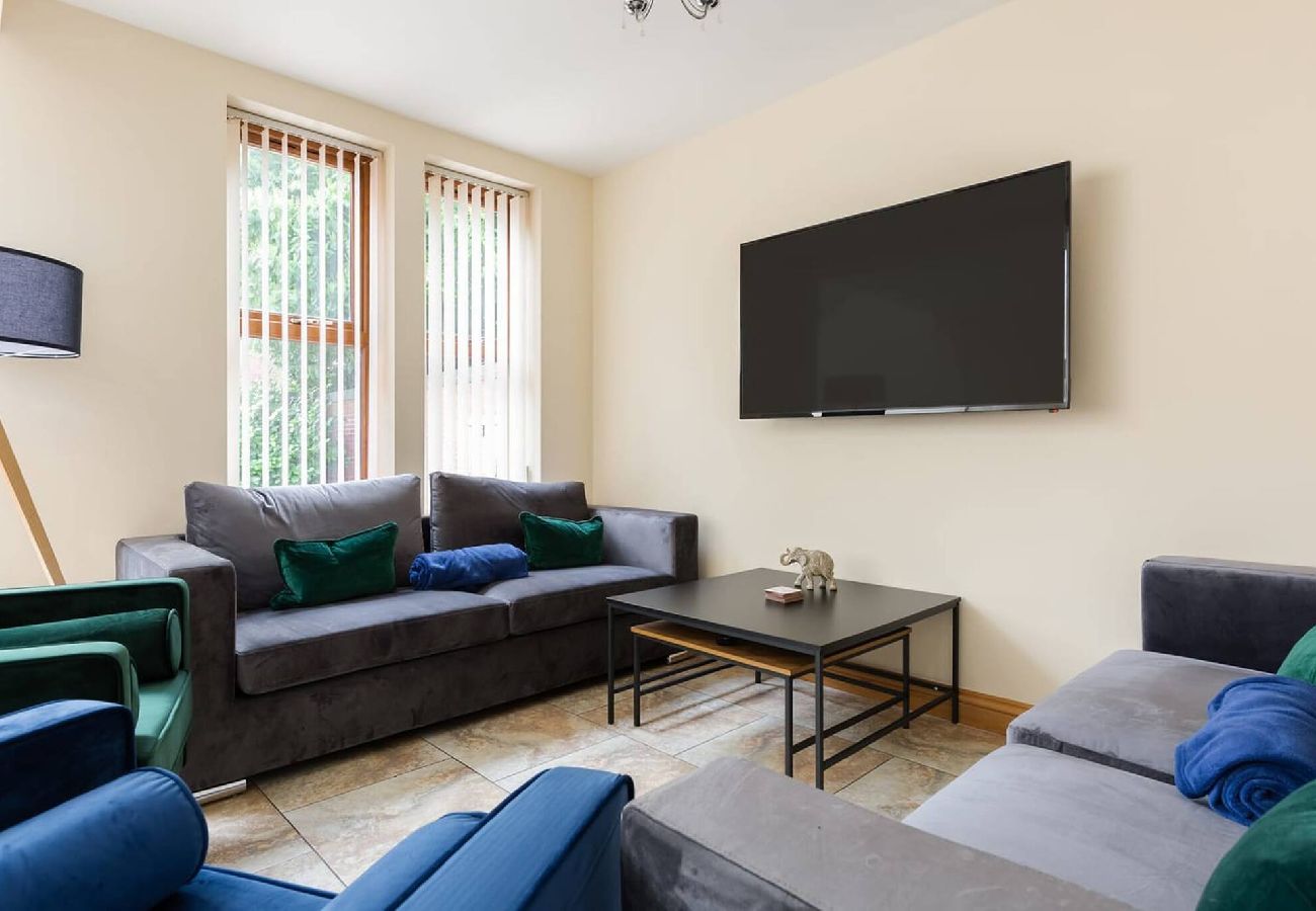 House in Fulwood - Albert | 5 Bedrooms Sleeps 11 Parking Wi-Fi 