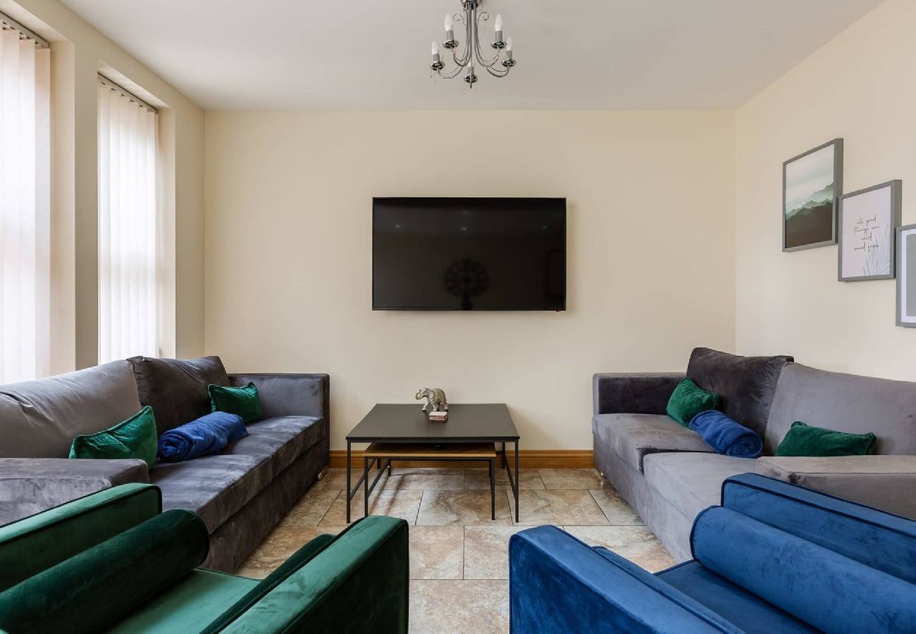 House in Fulwood - Albert | 5 Bedrooms Sleeps 11 Parking Wi-Fi 