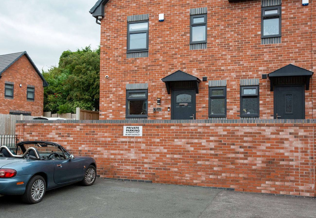 House in Fulwood - Norris | Parking Wi-Fi Garden | Cozy Pads 