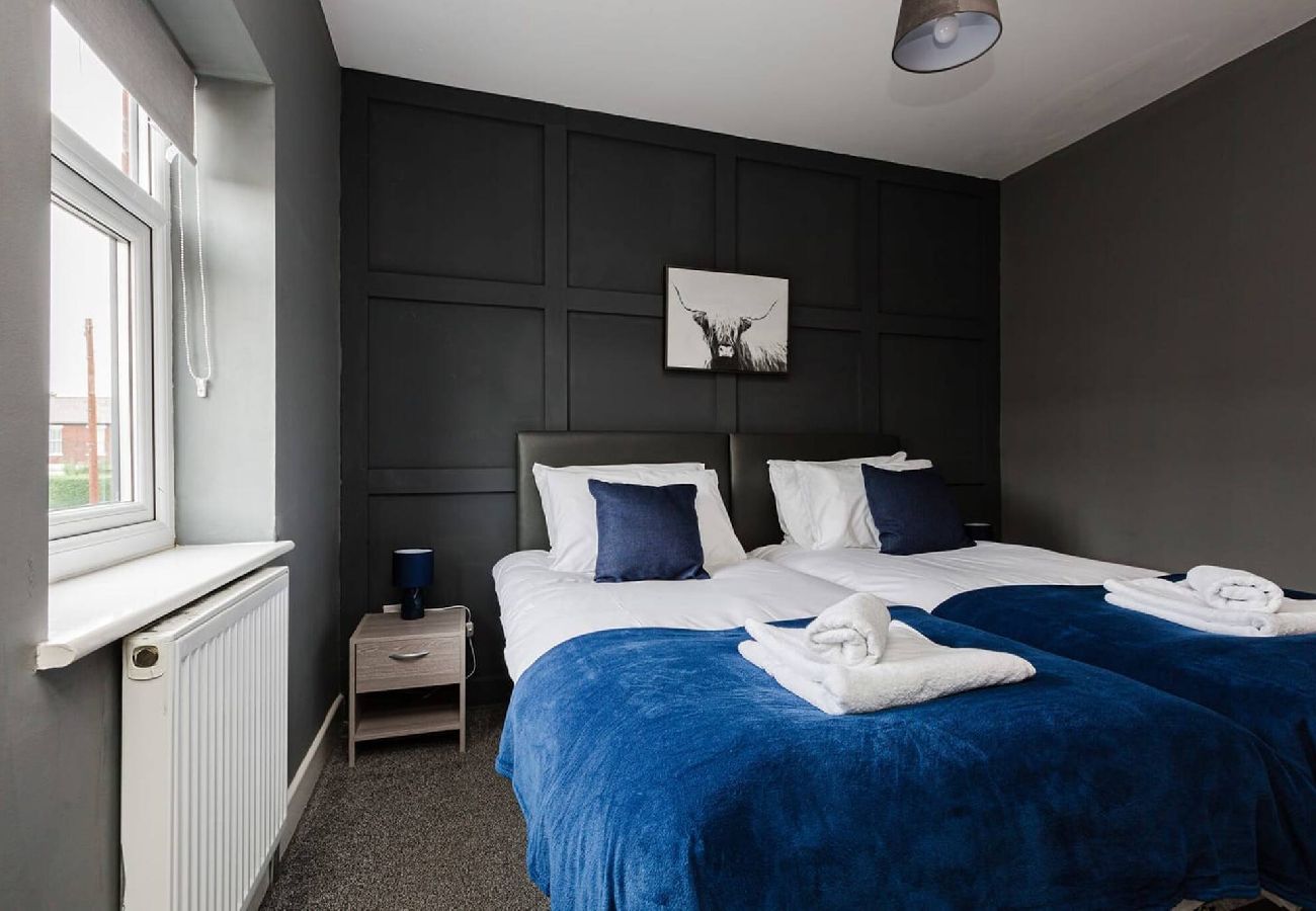 House in Fulwood - Norris | Parking Wi-Fi Garden | Cozy Pads 