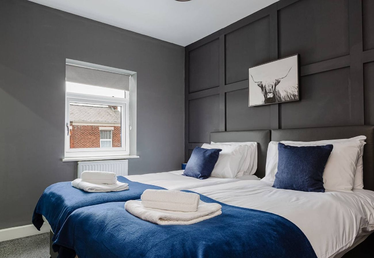 House in Fulwood - Norris | Parking Wi-Fi Garden | Cozy Pads 