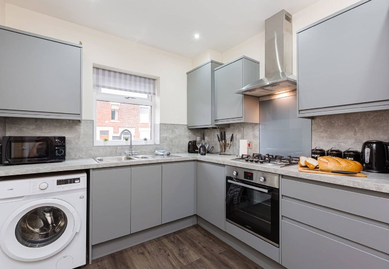 House in Fulwood - Norris | Parking Wi-Fi Garden | Cozy Pads 