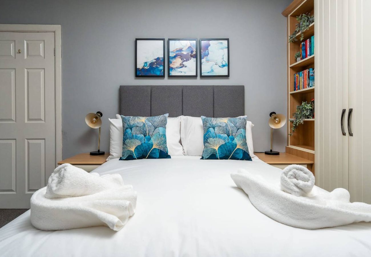 House in Walton-le-Dale - Alexandra | WiFi Parking Garden 