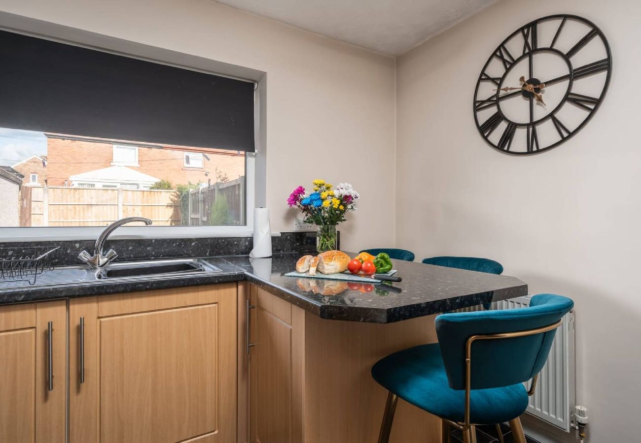 House in Walton-le-Dale - Alexandra | WiFi Parking Garden 