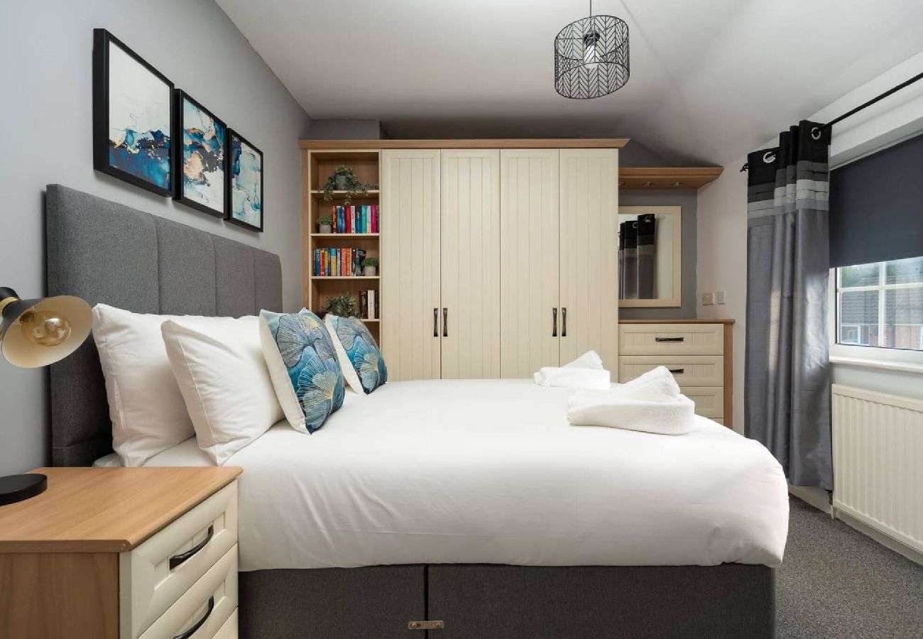 House in Walton-le-Dale - Alexandra | WiFi Parking Garden 