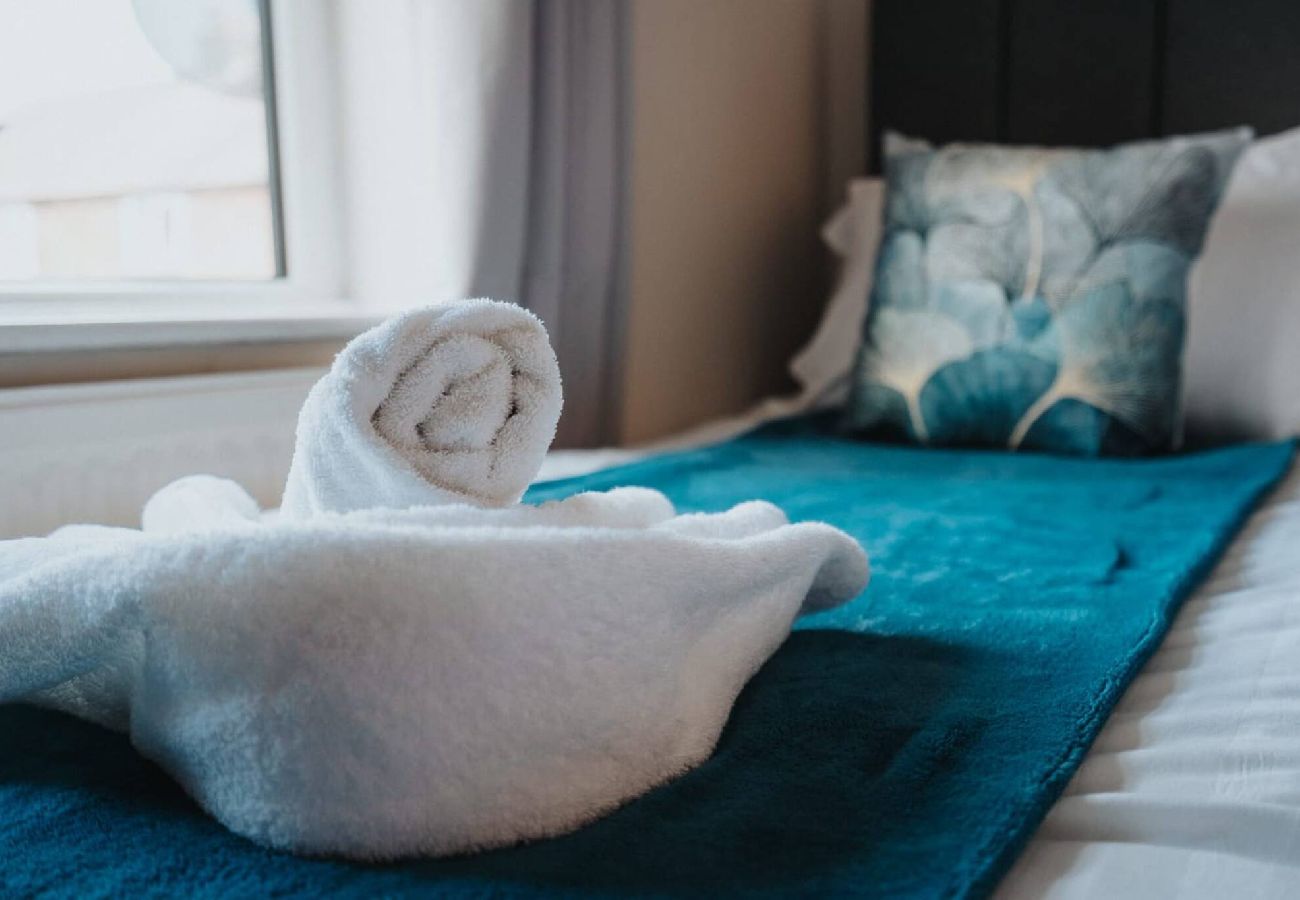 House in Walton-le-Dale - Alexandra | WiFi Parking Garden 