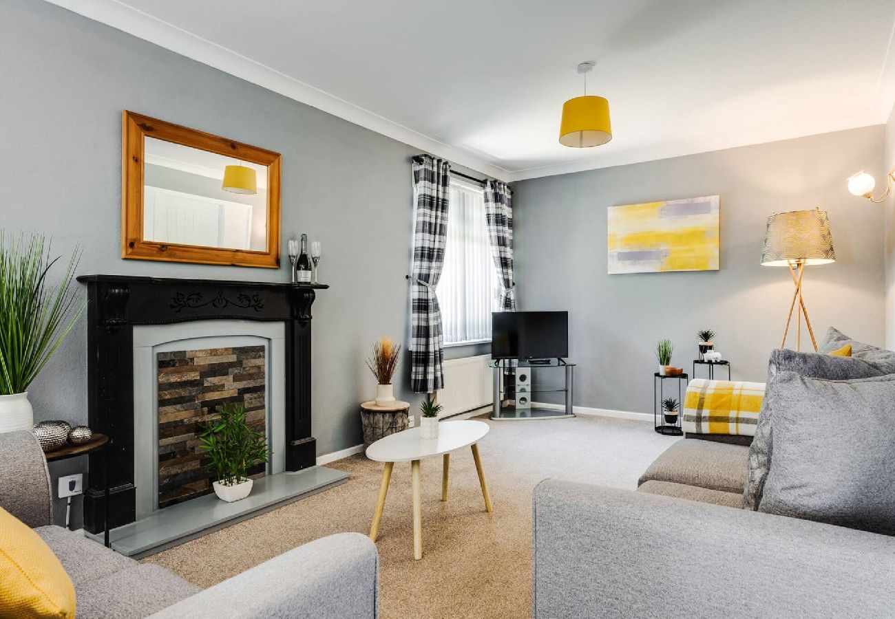 House in Freckleton - Eastway | Wi-Fi Parking Contractors 