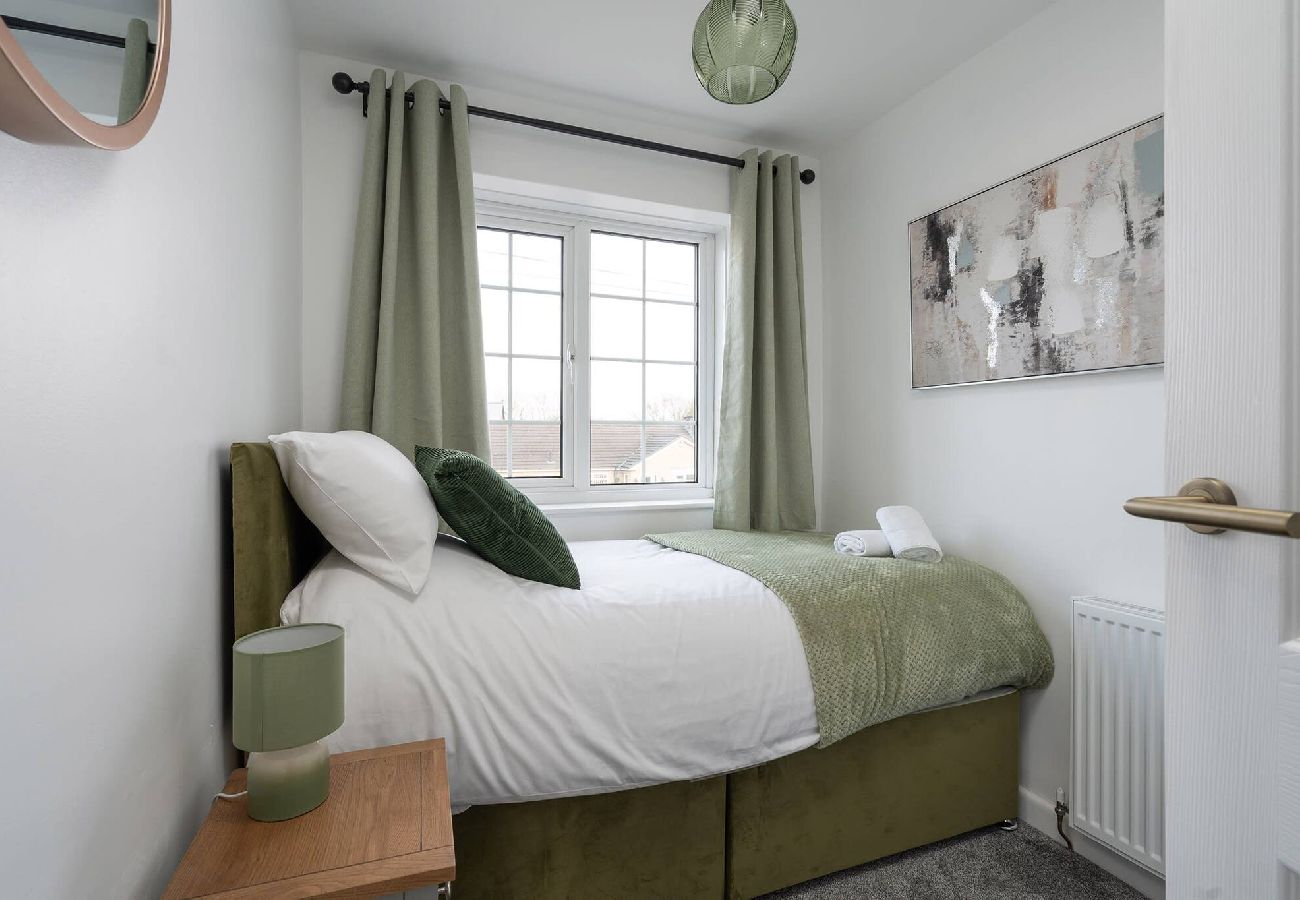 House in Leyland - Leyland House - Private Parking Free Wi-Fi Garden 