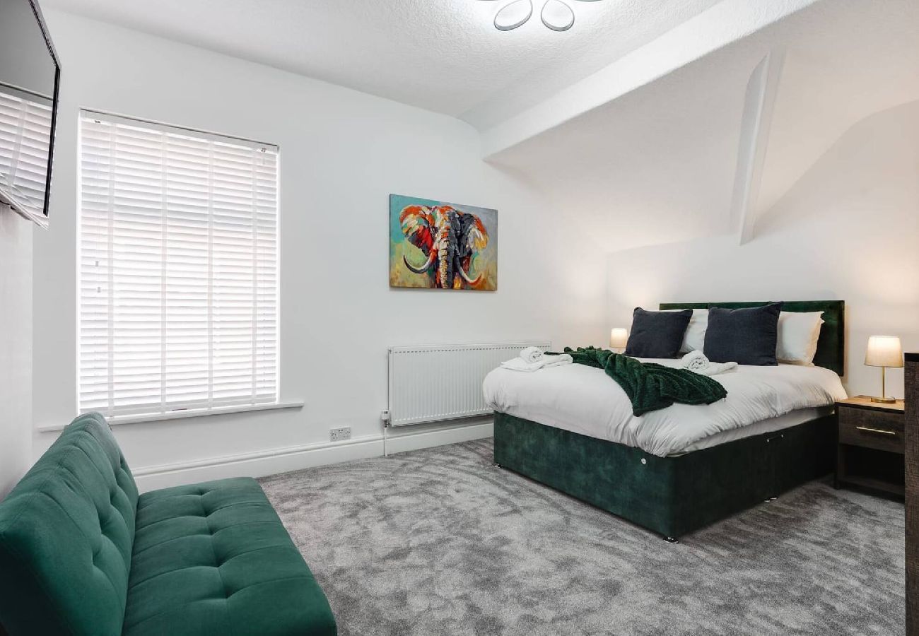 Apartment in Lytham St Annes - St David's Apartment | Stunning 2 Bedrooms Wi-Fi 