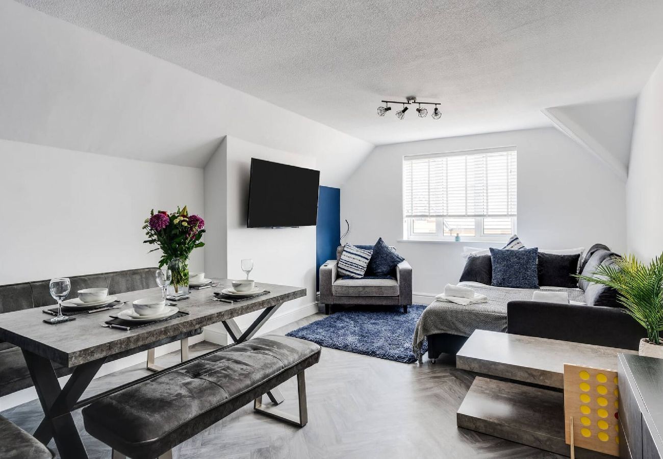 Apartment in Lytham St Annes - St David's Apartment | Stunning 2 Bedrooms Wi-Fi 