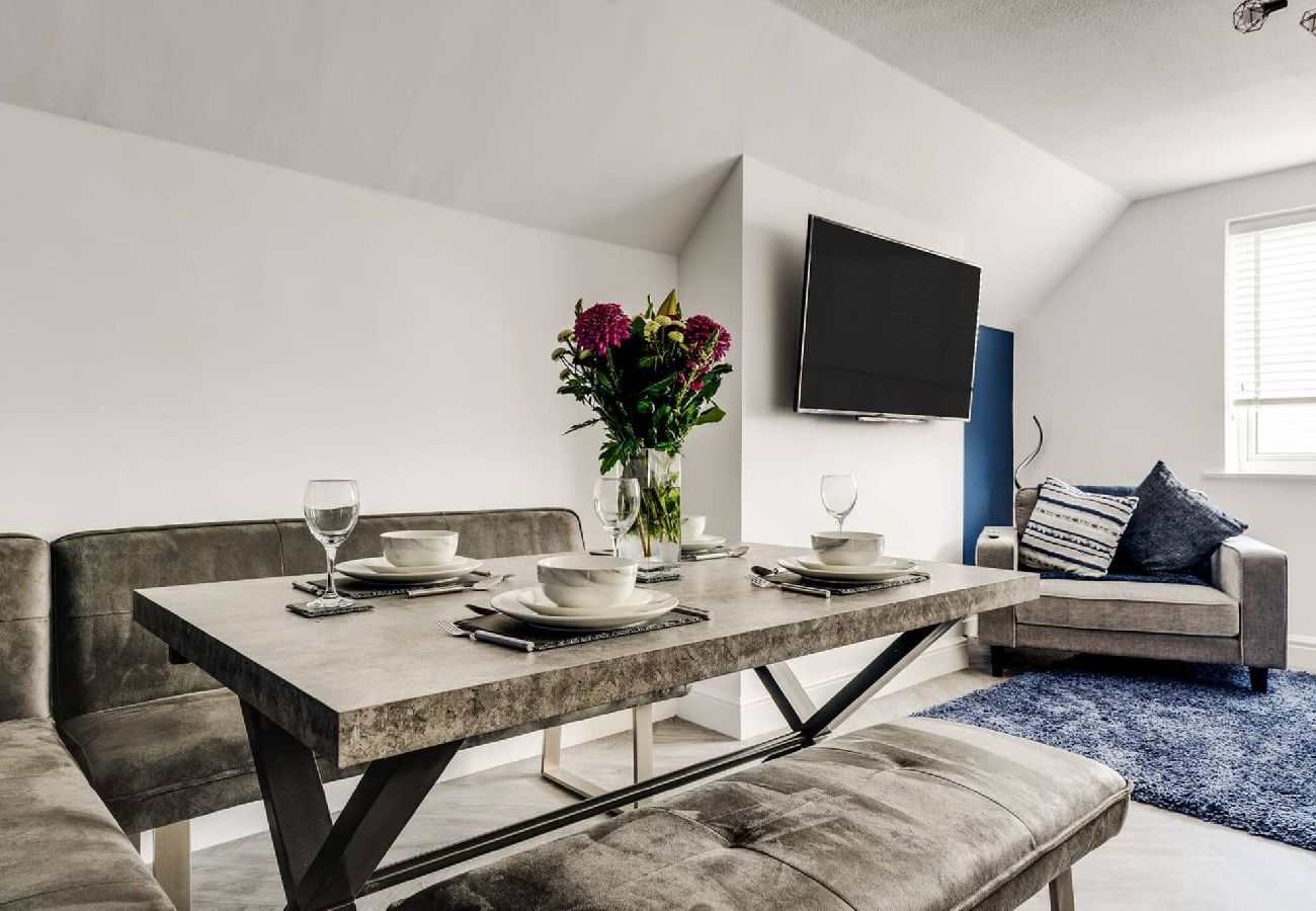 Apartment in Lytham St Annes - St David's Apartment | Stunning 2 Bedrooms Wi-Fi 