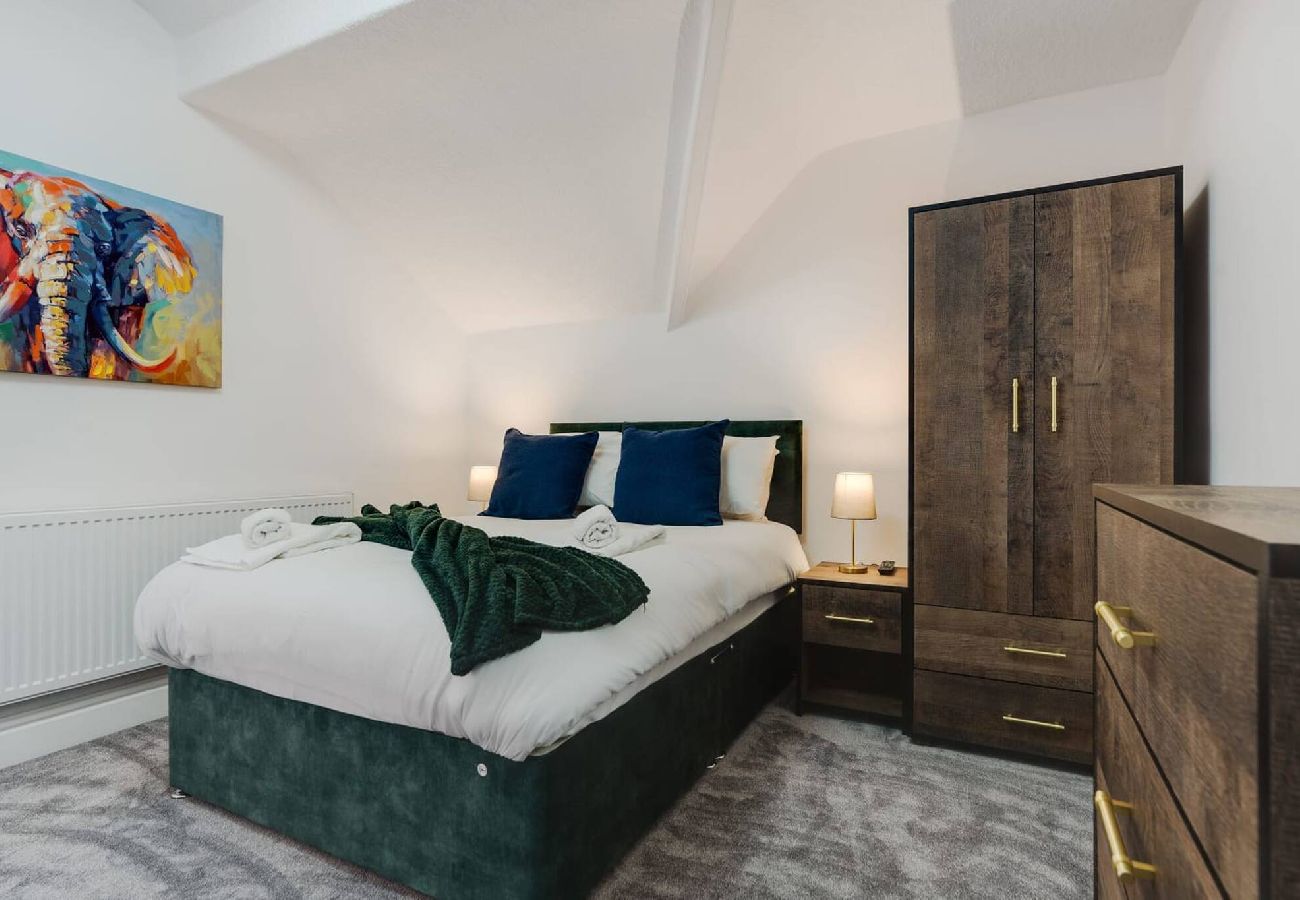 Apartment in Lytham St Annes - St David's Apartment | Stunning 2 Bedrooms Wi-Fi 