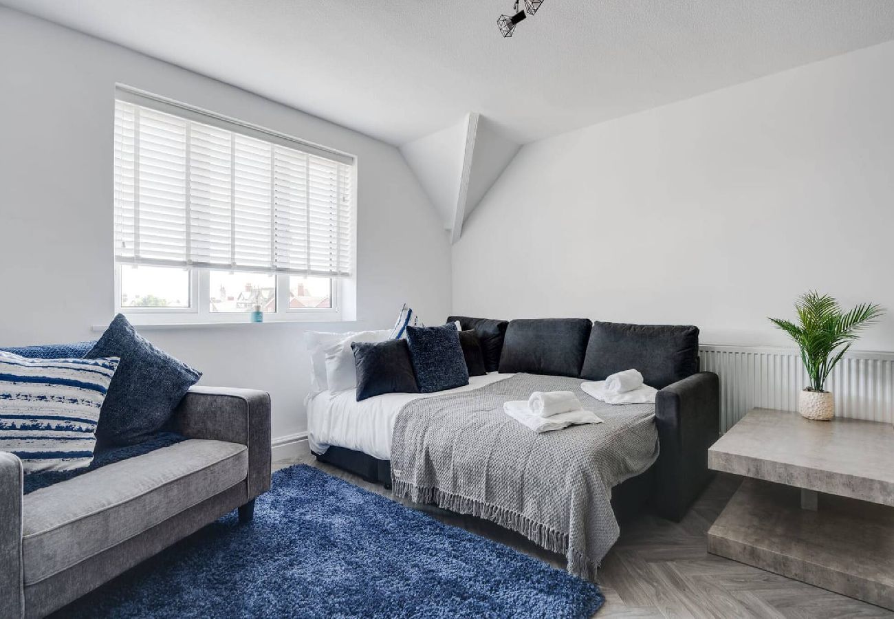 Apartment in Lytham St Annes - St David's Apartment | Stunning 2 Bedrooms Wi-Fi 