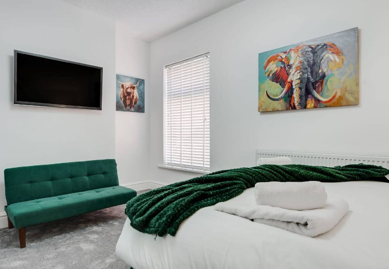 Apartment in Lytham St Annes - St David's Apartment | Stunning 2 Bedrooms Wi-Fi 