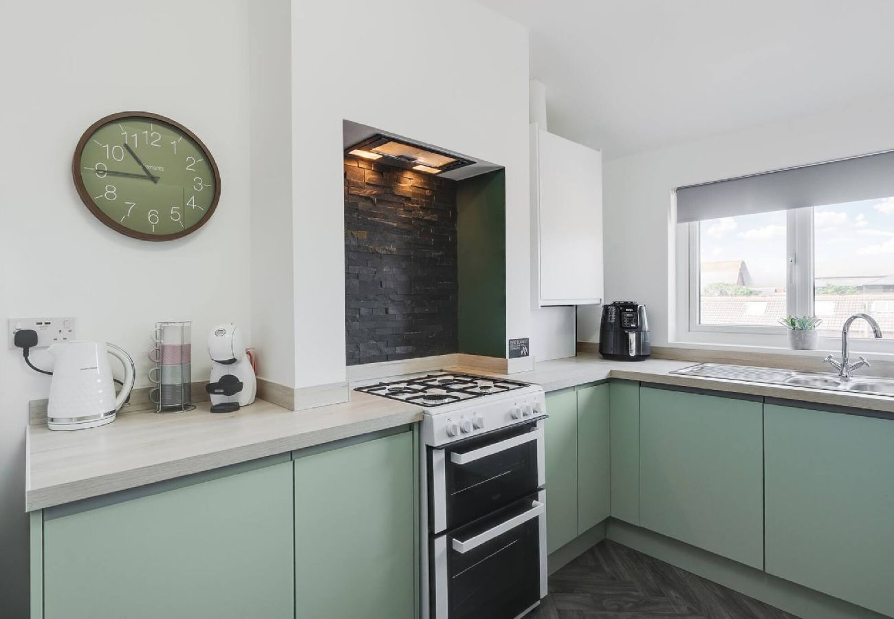 Apartment in Lytham St Annes - St David's Apartment | Stunning 2 Bedrooms Wi-Fi 