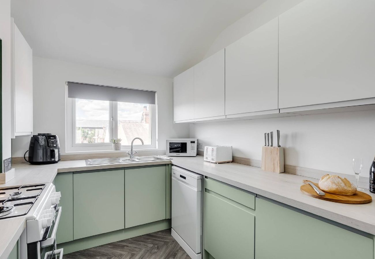 Apartment in Lytham St Annes - St David's Apartment | Stunning 2 Bedrooms Wi-Fi 