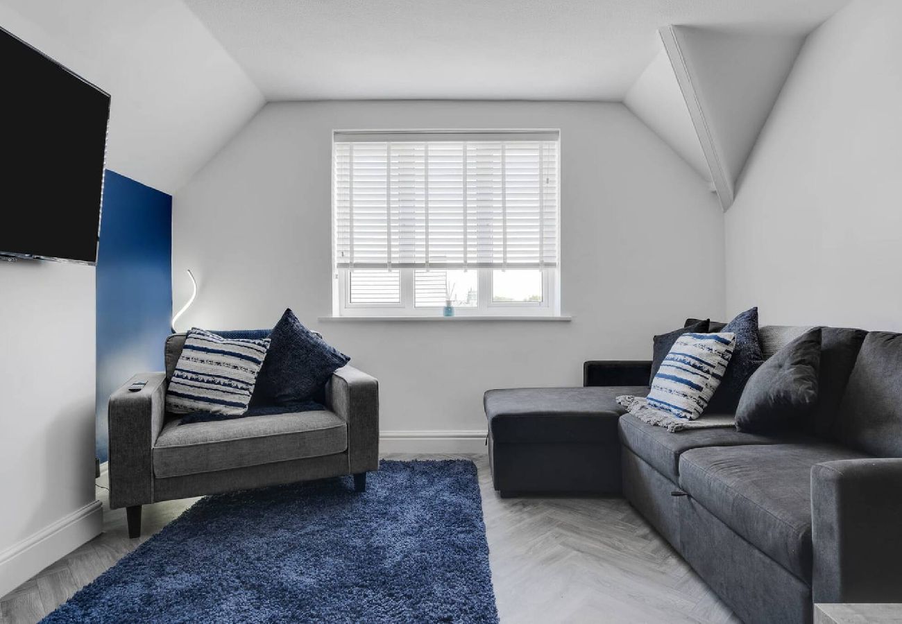 Apartment in Lytham St Annes - St David's Apartment | Stunning 2 Bedrooms Wi-Fi 