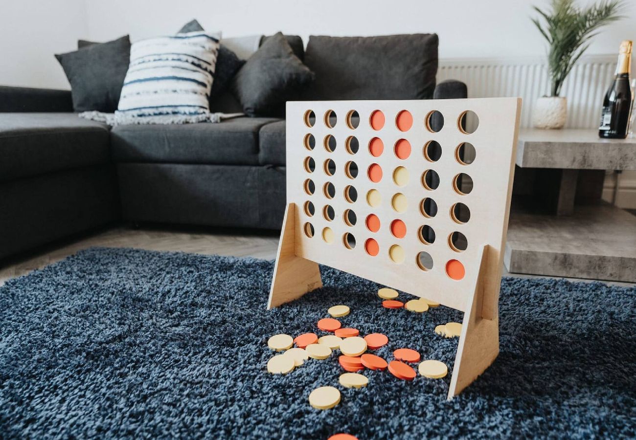 Apartment in Lytham St Annes - St David's Apartment | Stunning 2 Bedrooms Wi-Fi 