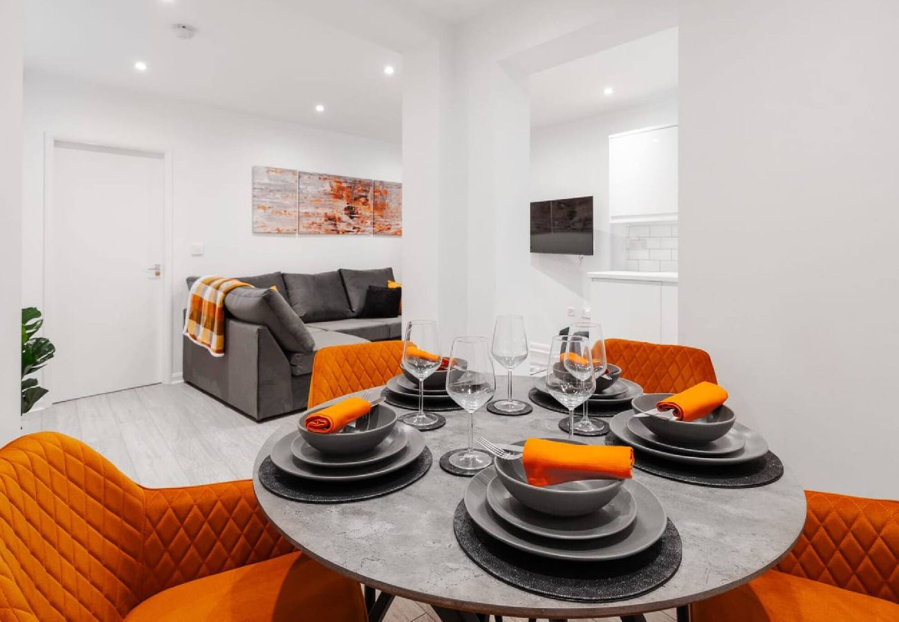 Apartment in Wallasey - Brighton Apartment - Modern, Free Wi-Fi, Parking 