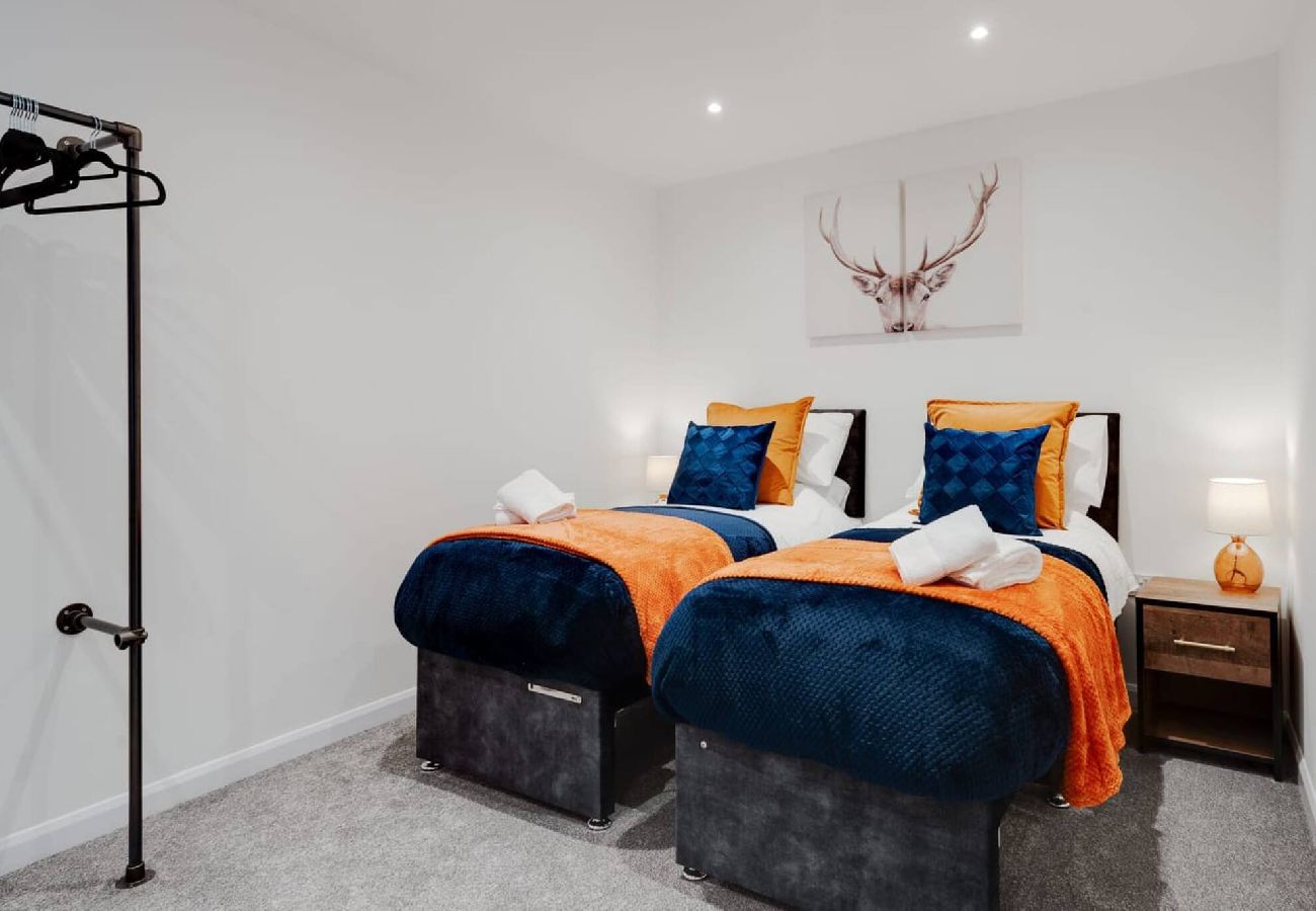 Apartment in Wallasey - Brighton Apartment - Modern, Free Wi-Fi, Parking 