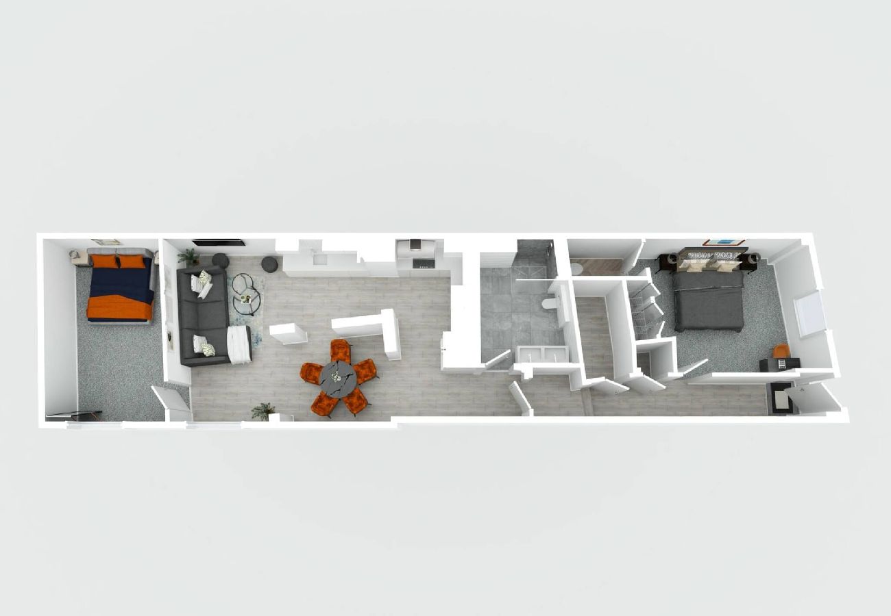 Apartment in Wallasey - Brighton Apartment - Modern, Free Wi-Fi, Parking 