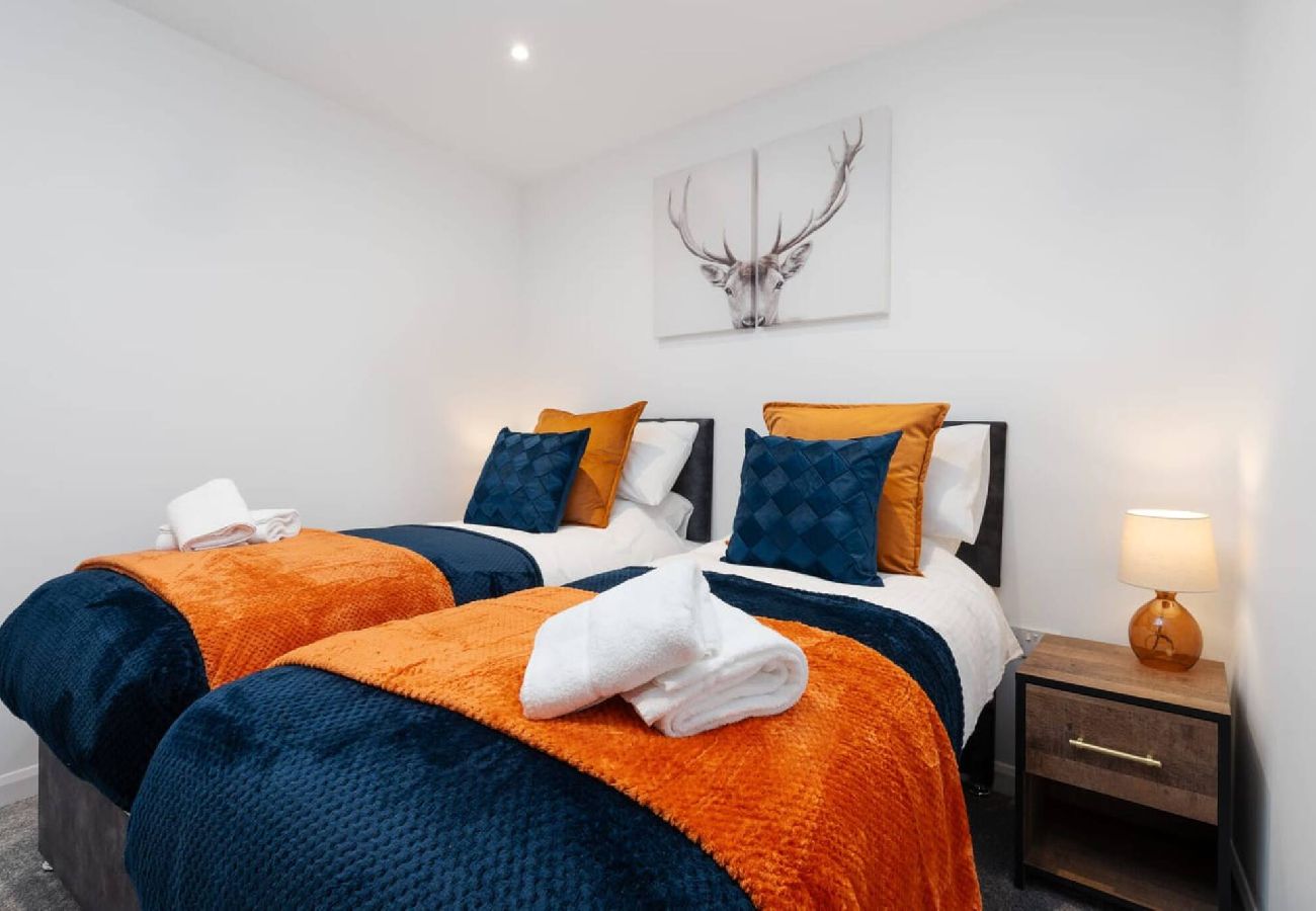 Apartment in Wallasey - Brighton Apartment - Modern, Free Wi-Fi, Parking 