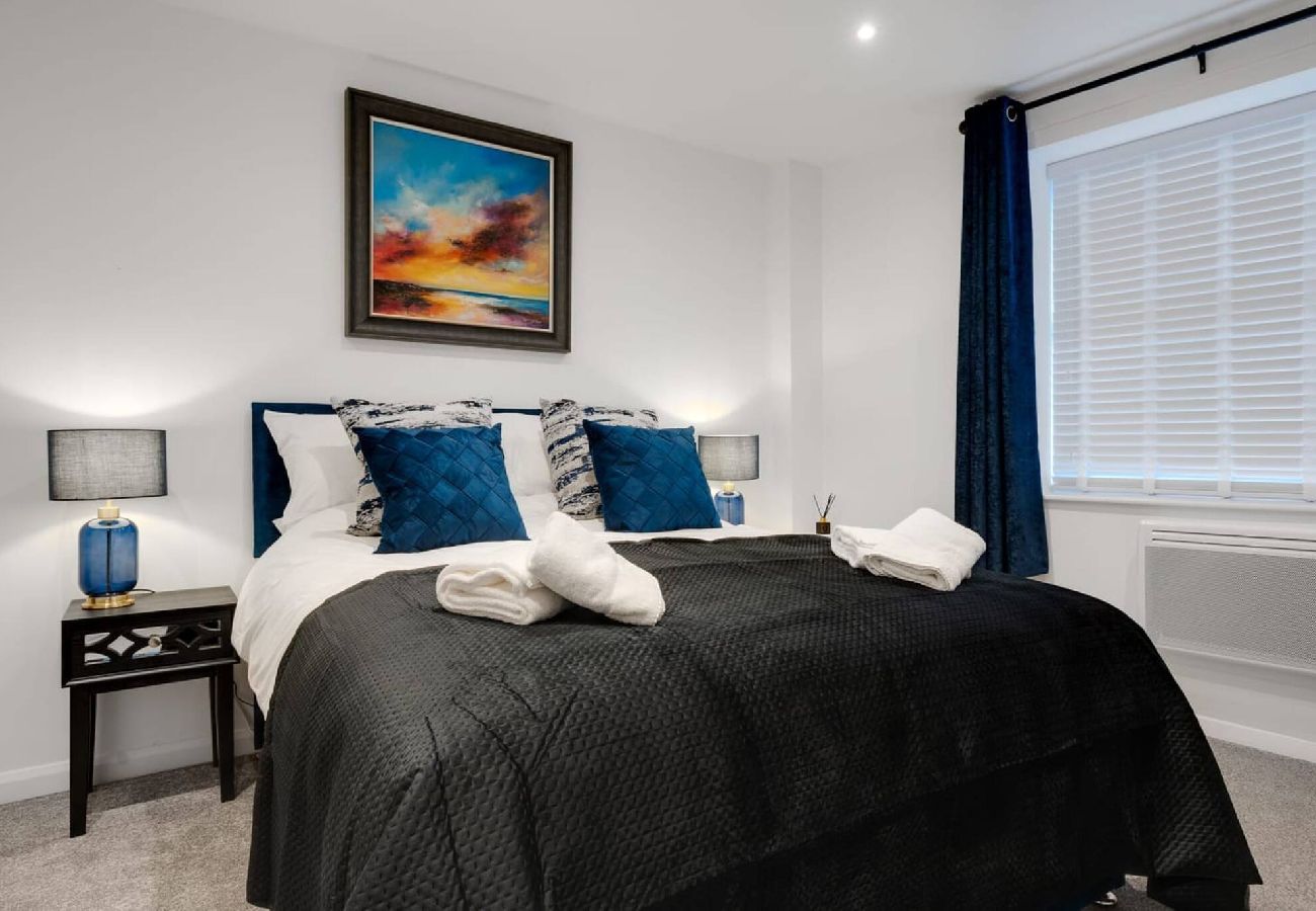 Apartment in Wallasey - Brighton Apartment - Modern, Free Wi-Fi, Parking 