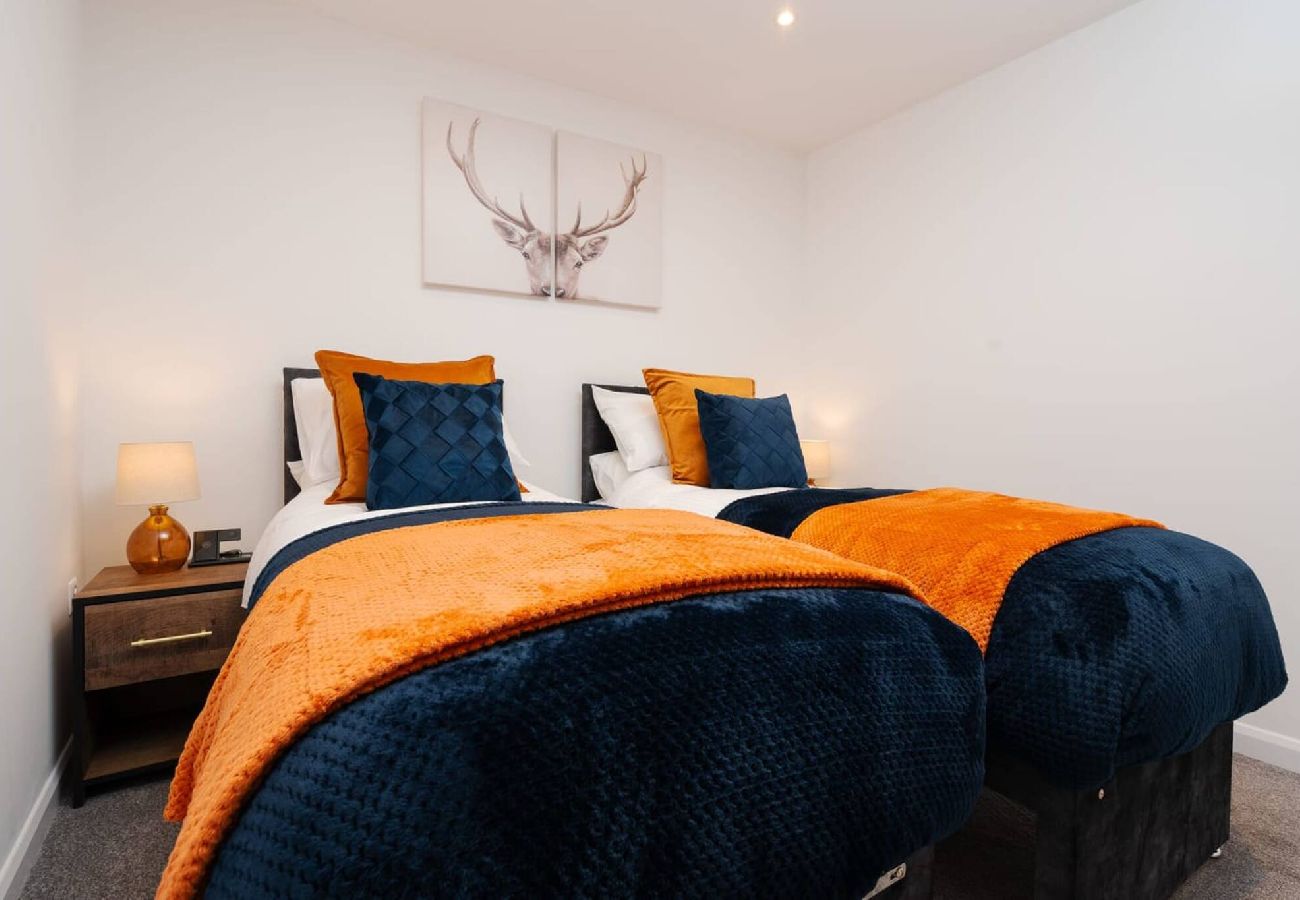 Apartment in Wallasey - Brighton Apartment - Modern, Free Wi-Fi, Parking 