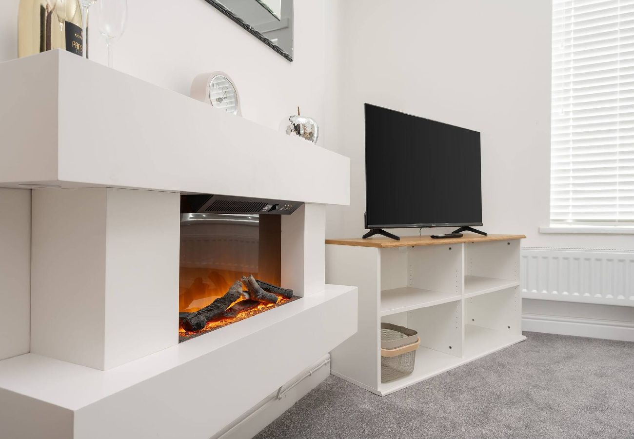 Apartment in Stockport - Fredo's Apt - 1 bed, Free Parking, Wi-Fi, Hospital 