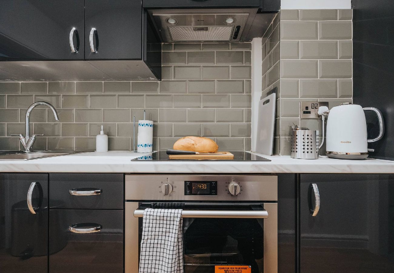 Apartment in Stockport - Fredo's Apt - 1 bed, Free Parking, Wi-Fi, Hospital 